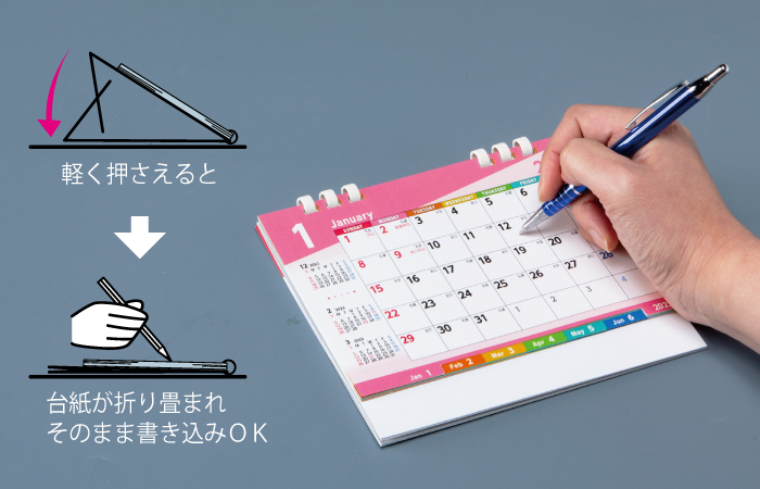 倒して書ける