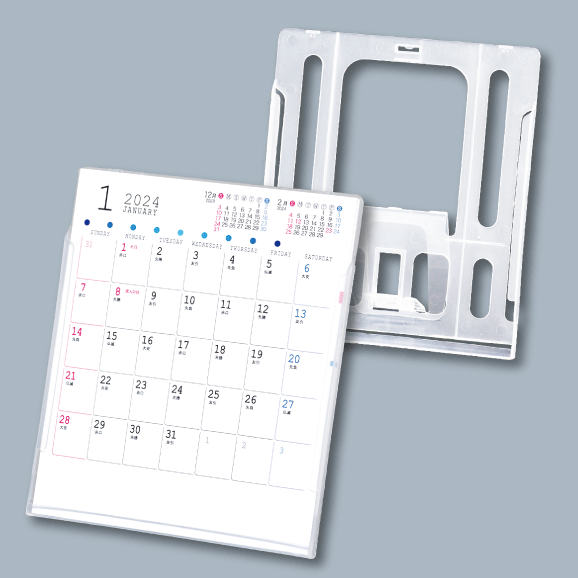 CDサイズカレンダー