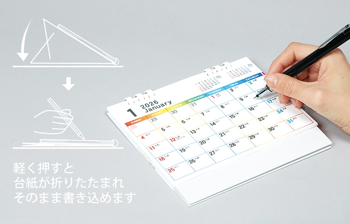 倒して書き込める