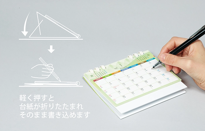 倒して書き込める