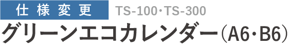 TS-100、TS-300