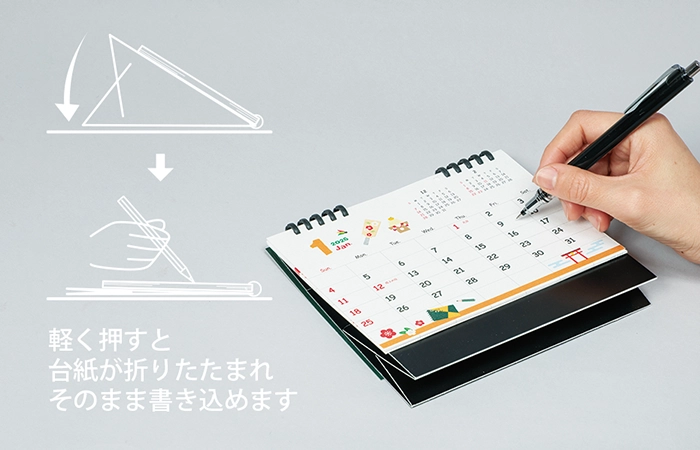 倒して書き込める