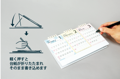 倒して書き込める